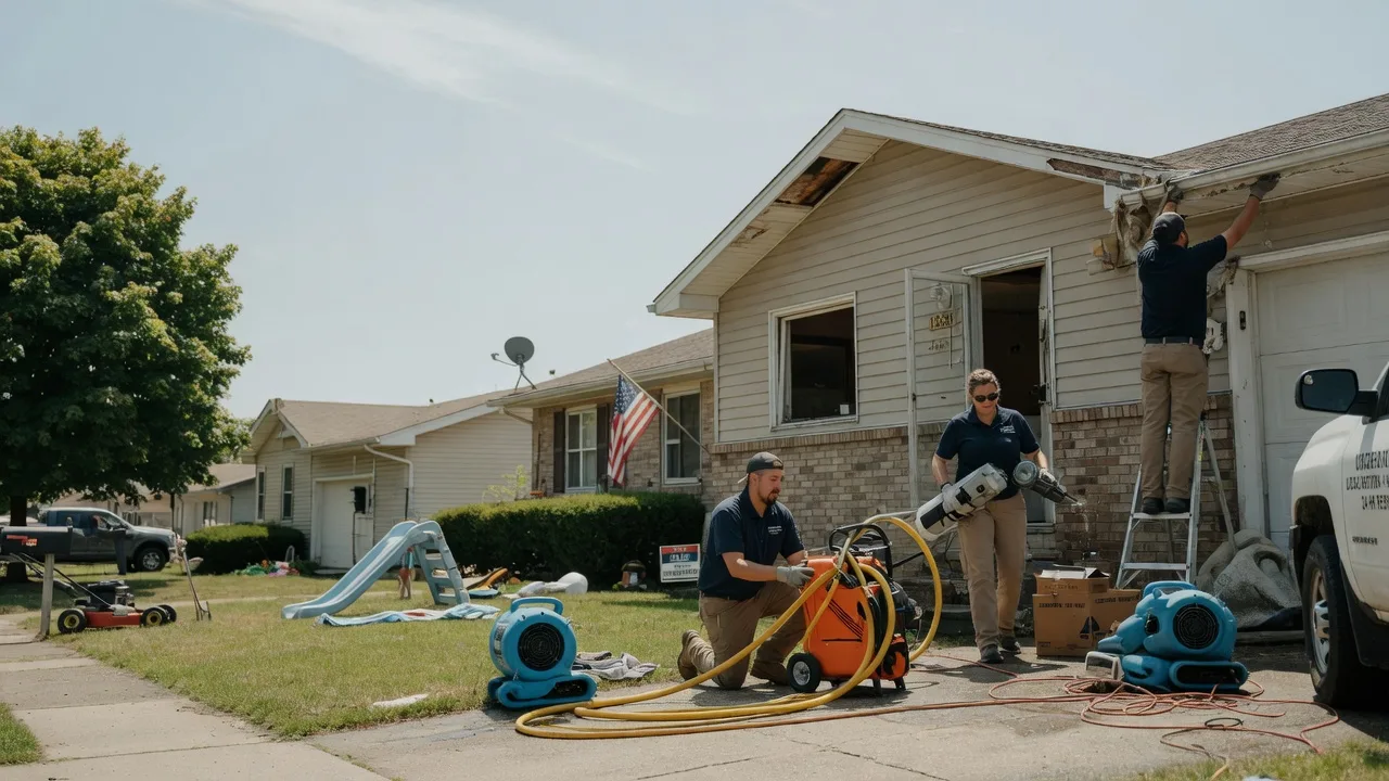 Water Damage Restoration in Bedford, OH near me